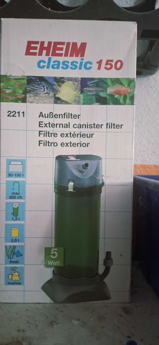 Aquário 60 Litros + mais bomba (Eheim), Temostáto, Acessórios e Decorações