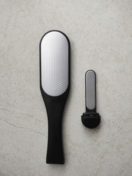 Zestaw do pielęgnacji stóp, stalowa płytka do pedicure