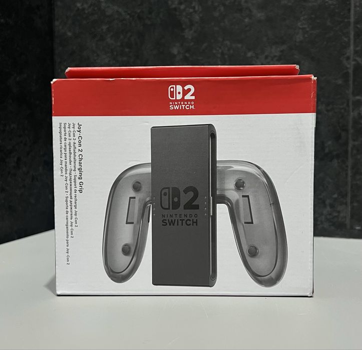 Зарядна станція для геймпада NINTENDO SWITCH 2 JOY-CON 2 CHARGING GRIP (