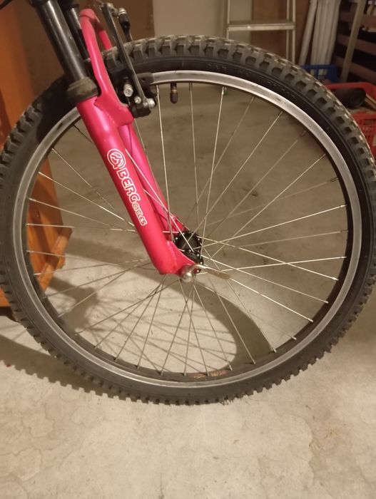 Bicicleta de menina Berg roda 24