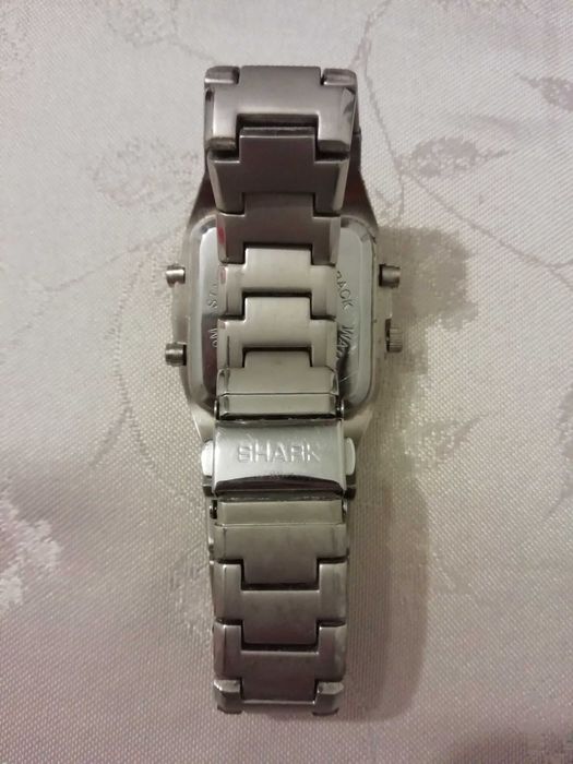 Zegarek kwarcowy marki Shark 3 ATM bransoleta