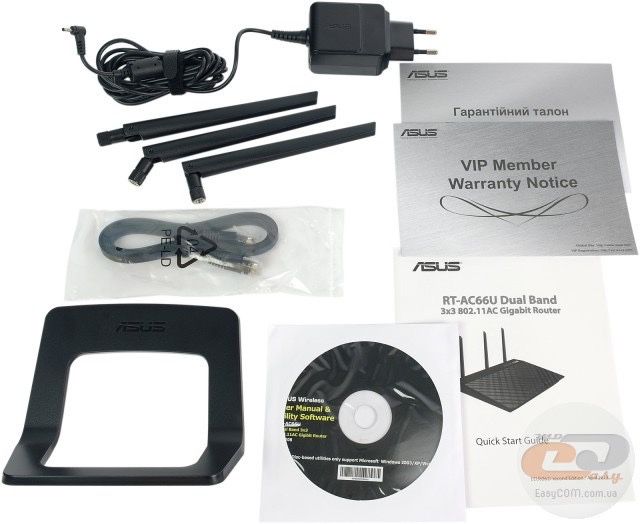 Роутер ASUS RT AC66U