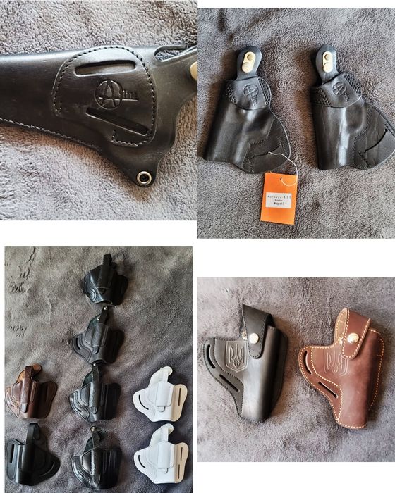 Кобура (кожа) АПС, ПМ, Форт, Наган