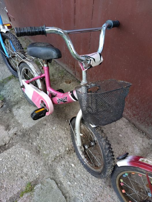 Rowery PRL Ryś komplet koła 16 dla dzieci