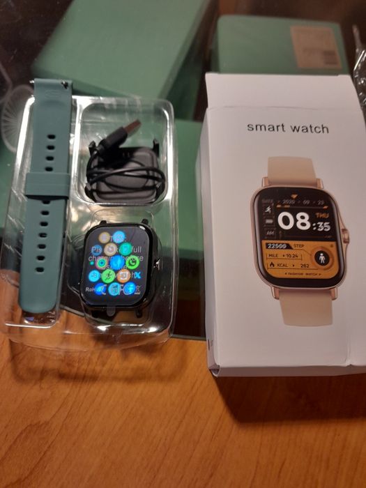 Smartwatch Y13. Opaska zielona.X box 360