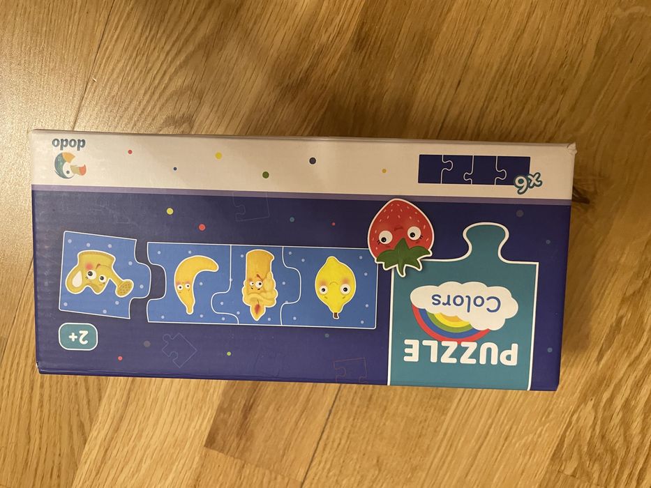 Набір дитячих пазлів