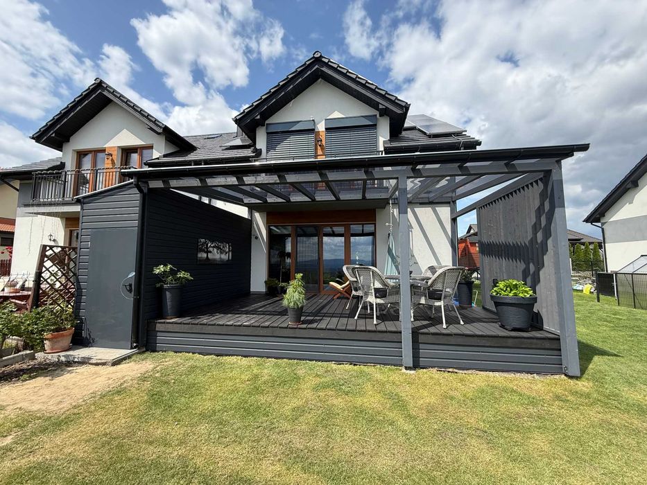 Profesjonalne pergole, zadaszenia, carporty&garaże-Solidne wykonanie!