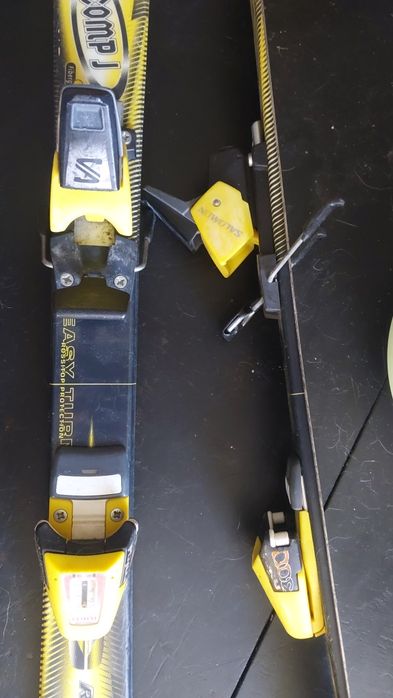 Skis Criança Rossignol – Made in France – C/ Fixações Rossignol