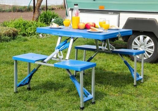 Przenośny stolik piknikowy