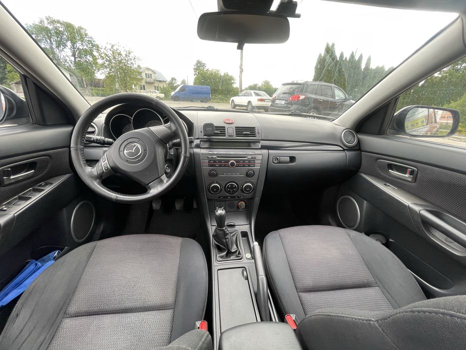 Mazda 3, BK, 2008