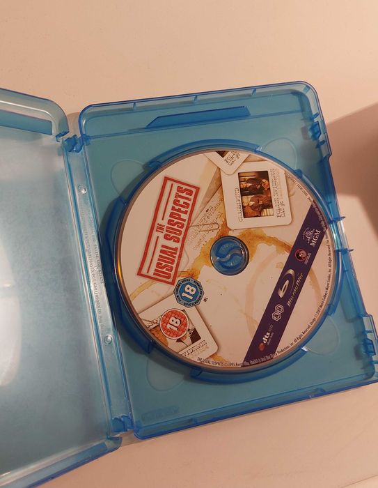 Usual Suspects Blu-ray