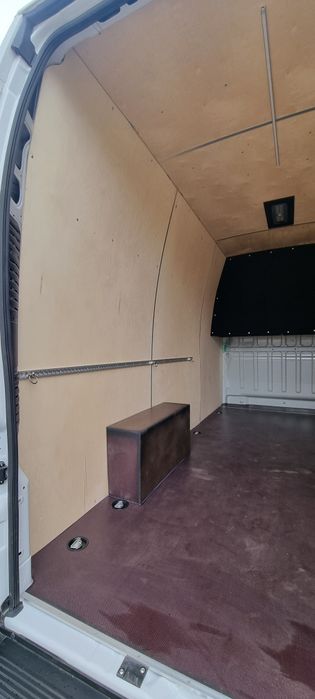 Zabudowy do busów w sklejkę zabudowa ocieplenie Listwy do mocowania