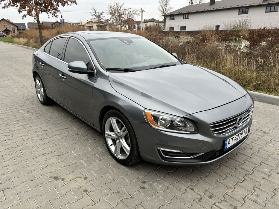 Volvo S60 (2015р)