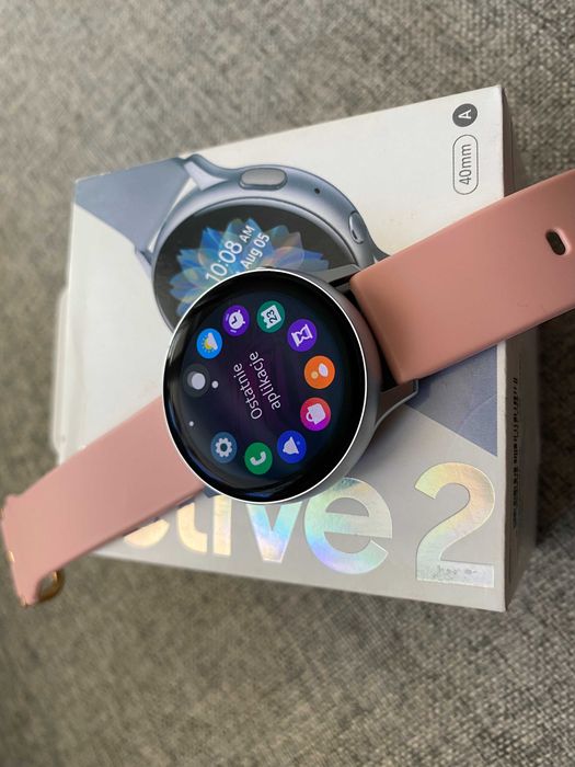 Samsung Galaxy Watch 2 - Stan IDEALNY! + ładowarka + paski GRATIS
