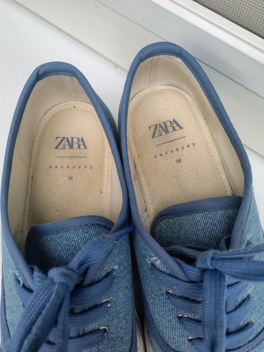 Жіночі кеди, кросівки Zara 38 розмір