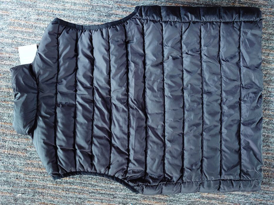NOWY bezrękawnik H&M / r. M / czarna kamizelka