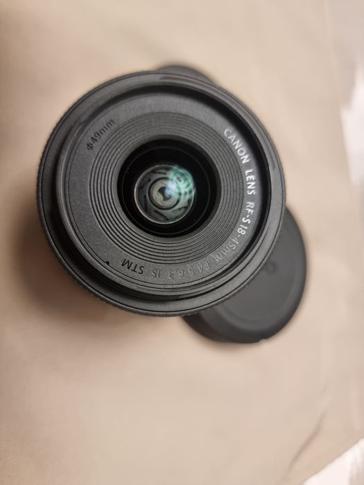 Lente canon 18-45mm