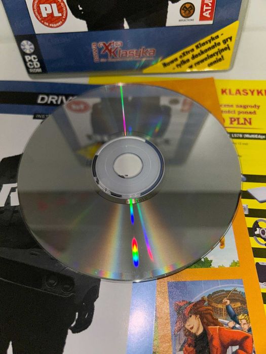 Driver 1 BOX PL gra na PC