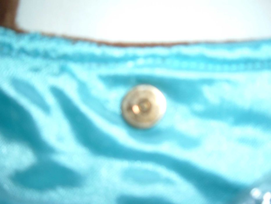 Bolsa em veludo LANIDOR