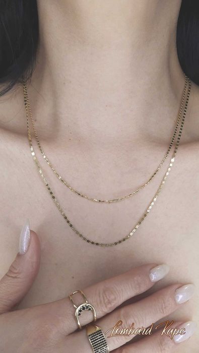 Złoty łańcuszek p.585/4,12g