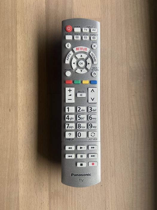 Pilot panasonic viera