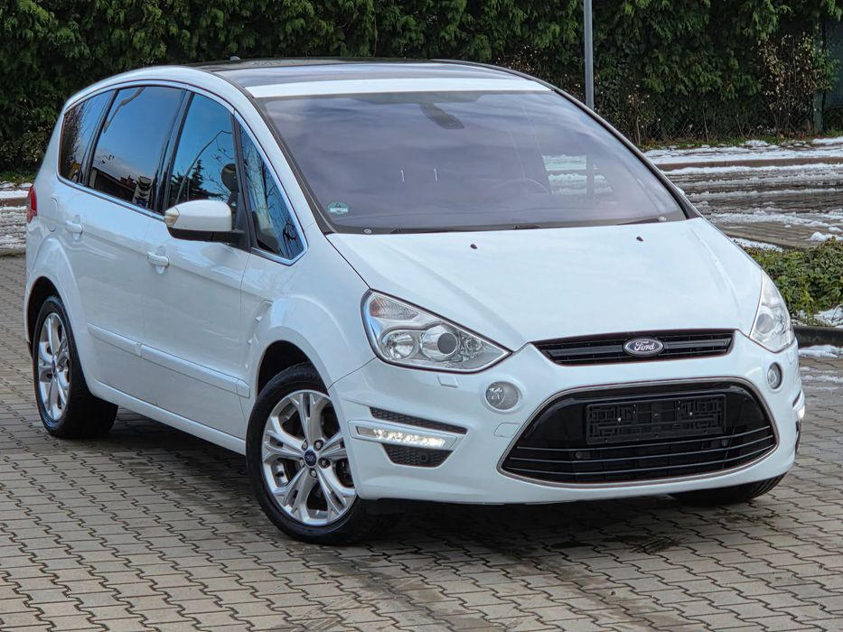 Ford S-Max 2.0TDCI 140KM*Xenon-LED*Panorama*Niski Przebieg*Wzorowy Stan!!
