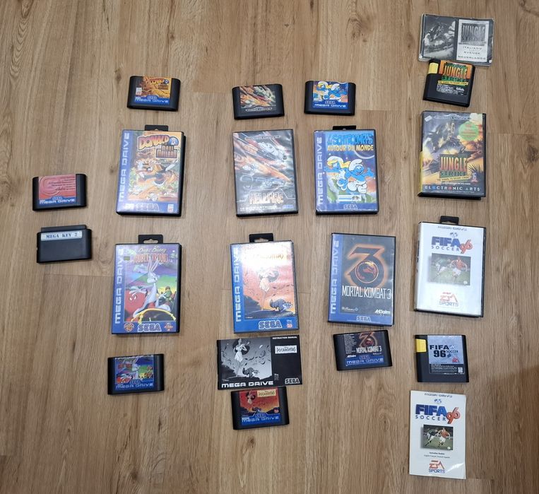 Jogos Mega Drive