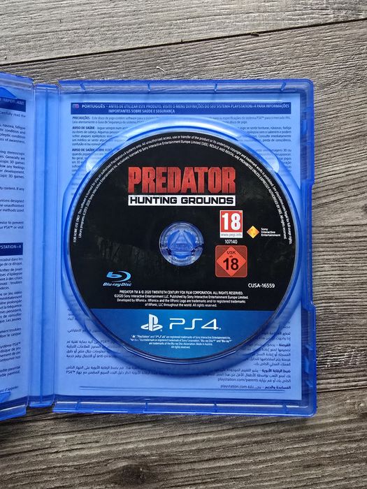 Predator: Hunting Grounds ps4