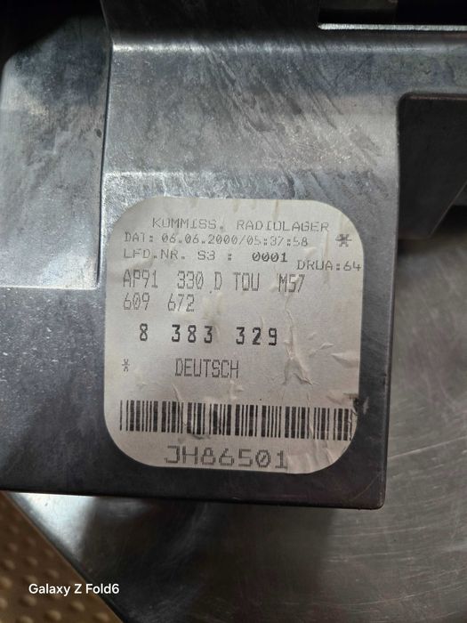 Radio samochodowe BMW