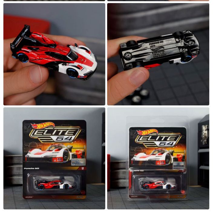 Hot Wheels Elite 64 Porsche 963