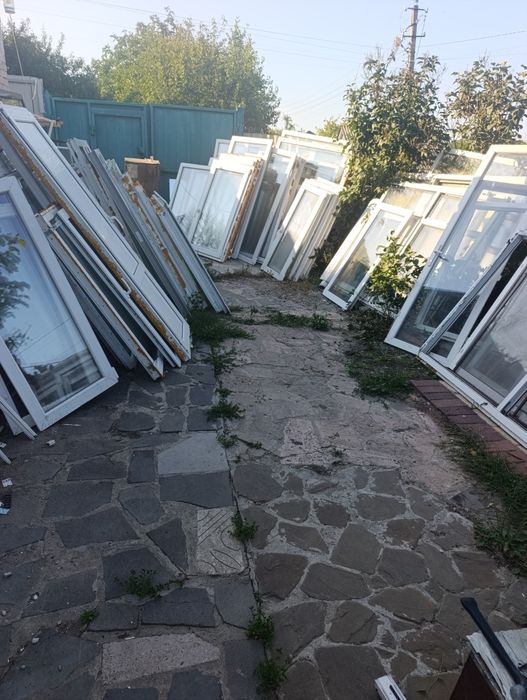 Продам Окна б/у в разных размеров
