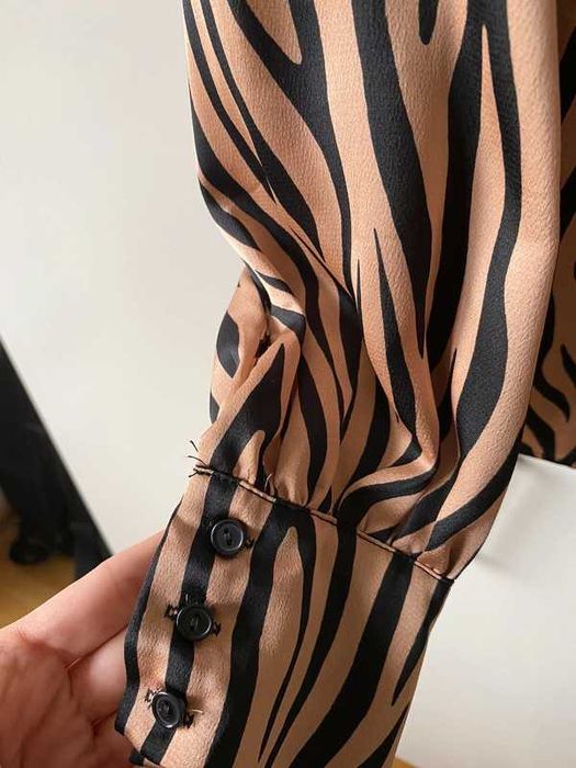 koszula panterka tygrysie paski, zwierzęcy wzór