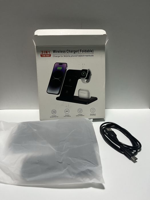 Carregador Wireless 3-in-1