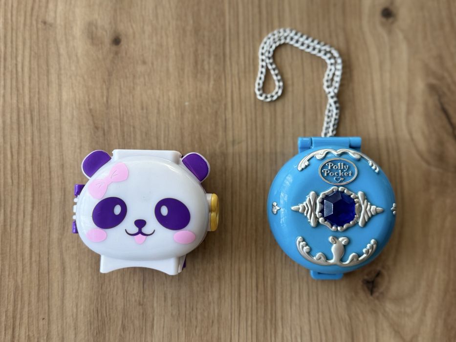 Іграшки Polly Pocket , мініатюрні лялькові будиночки