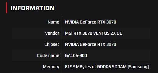 Komputer gamingowy RTX3070 Ryzen 5600X 16 GB DDR4