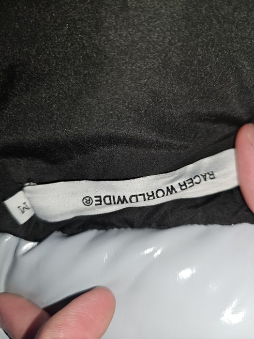 жилетка racer worldwide puffer rick owens balenciaga