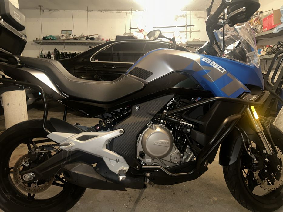 Cf moto 650mt 2023