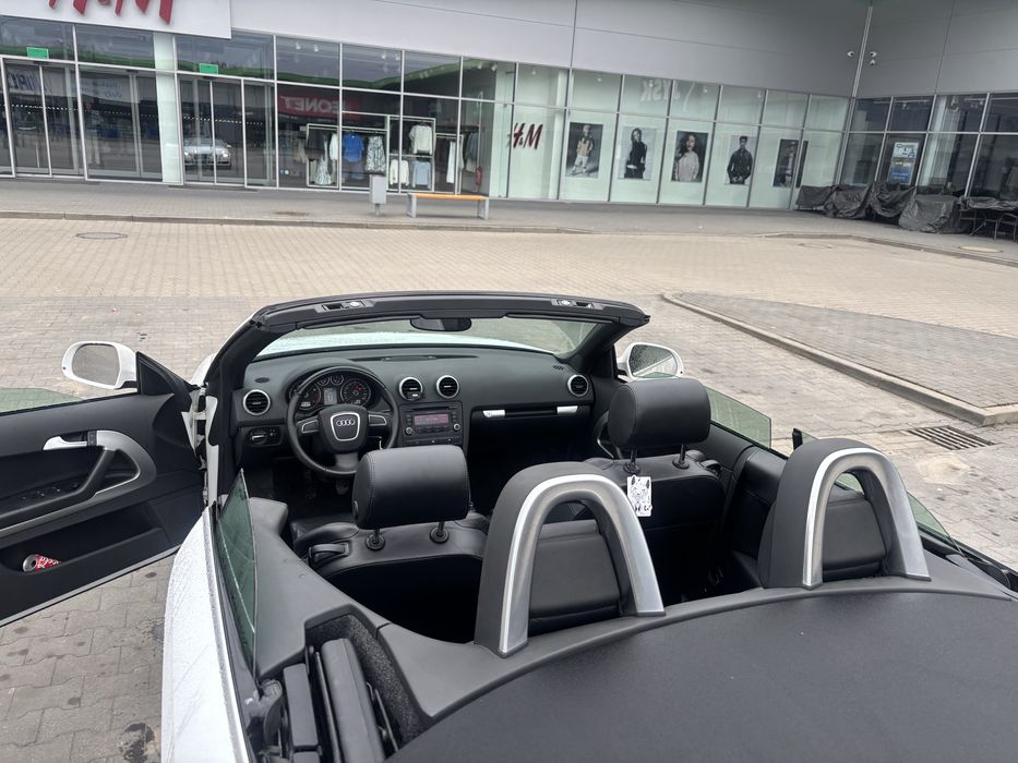 Audi A3 Cabrio 2008 ambition