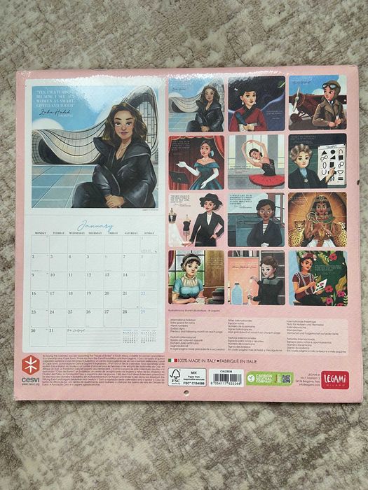 Calendário Temático (Novo - % Em Promoção)