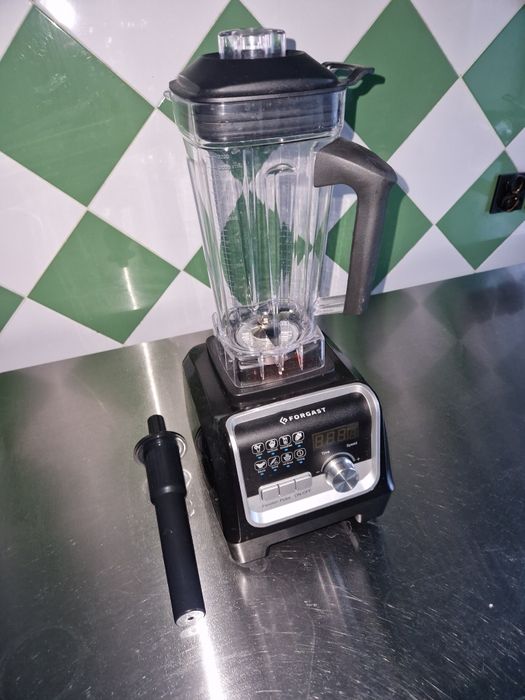 Blender barowy elektroniczny, 2 l, 1.6 kW, 32000 obr/min | FORGAST