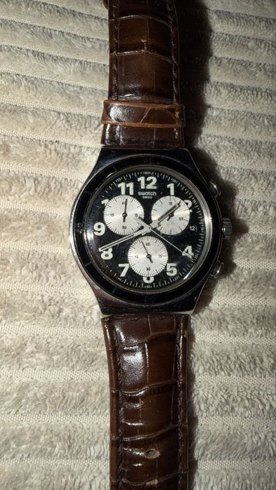 Swatch Irony Chronograph – Swiss Made