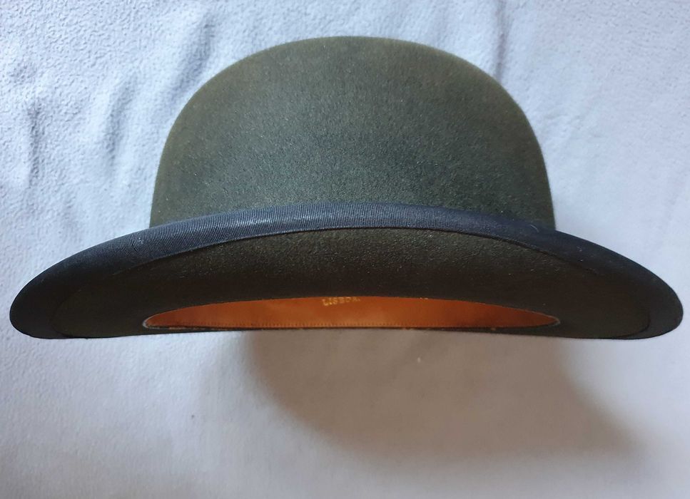 Chapéu de Côco do Século XIX (19) - Dunn Oxford London