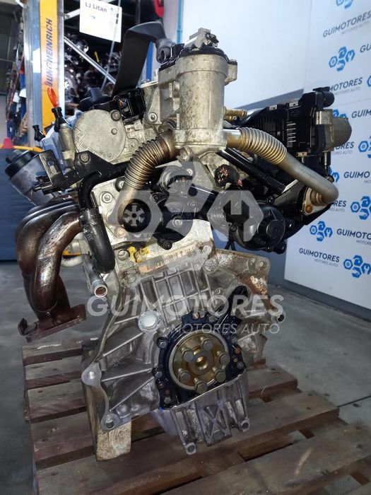 MOTOR VOLKSWAGEN GOLF V 1.6FSI 115CV, REF: BLF
