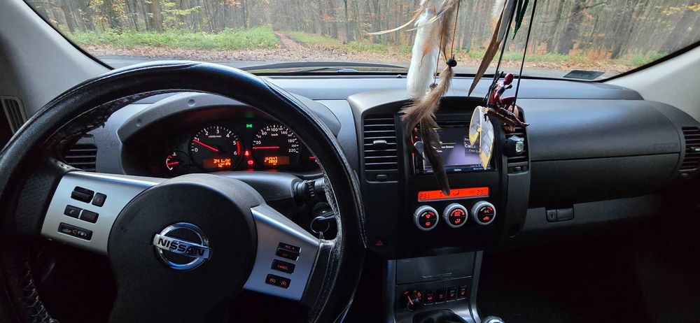 Nnissan NAVARA D40  [190KM] - 1 właściciel serwisowany i pełna histori