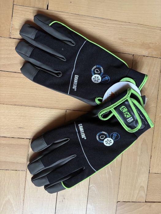 Rękawice robocze zimowe EX Graberg size 12/3XL