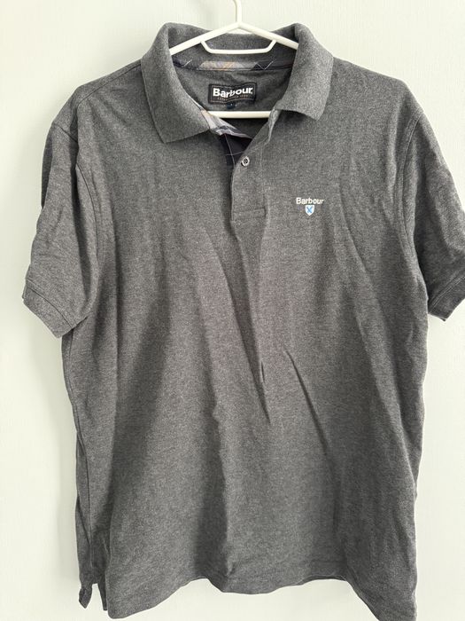 Продам оригинальную футболку Barbour (L)