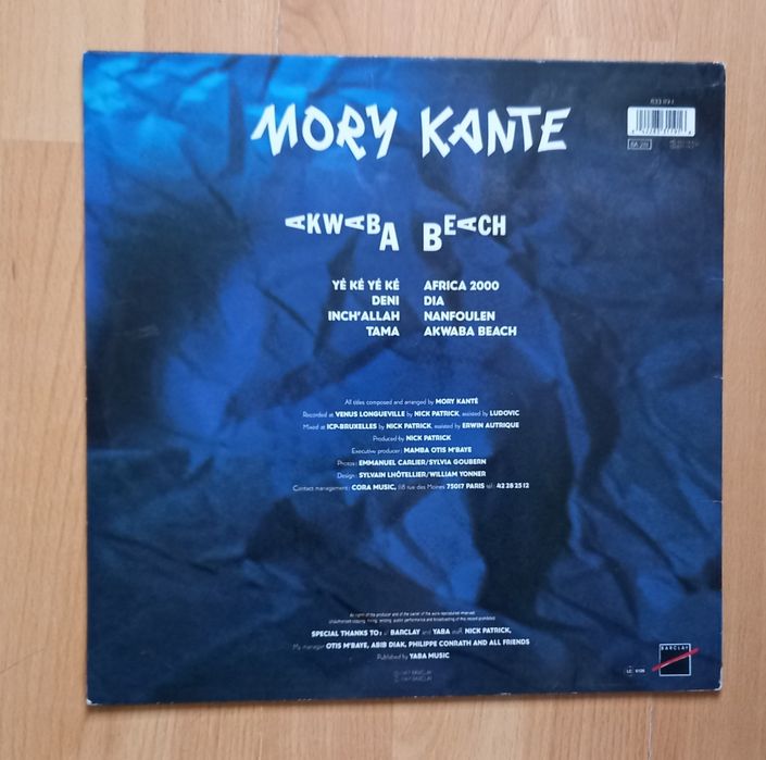 Mory Kante - Akwaba beach - winyl