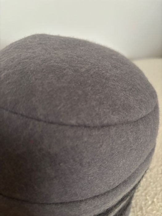 Ciepła czapka kapelusz z daszkiem