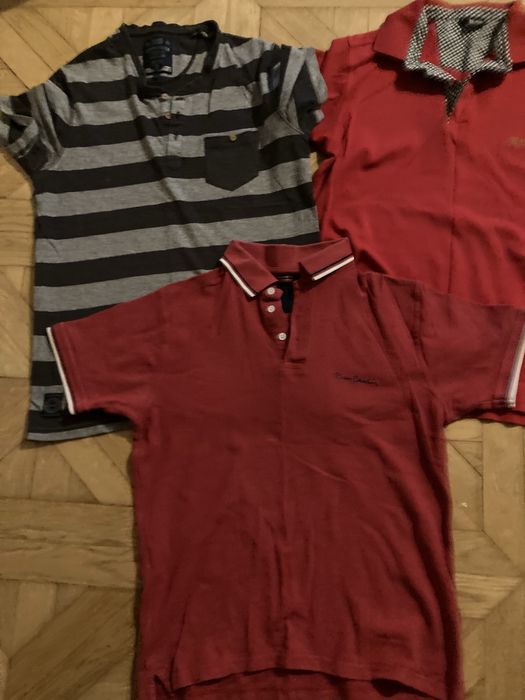 Koszulki meskie trzy sztuki