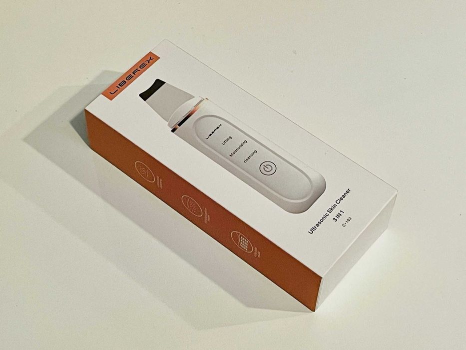 LIBEREX Ultrasonic Skin Cleaner 3w1 - NOWY